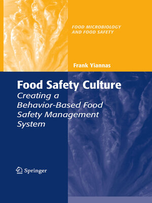 cover image of Food Safety Culture